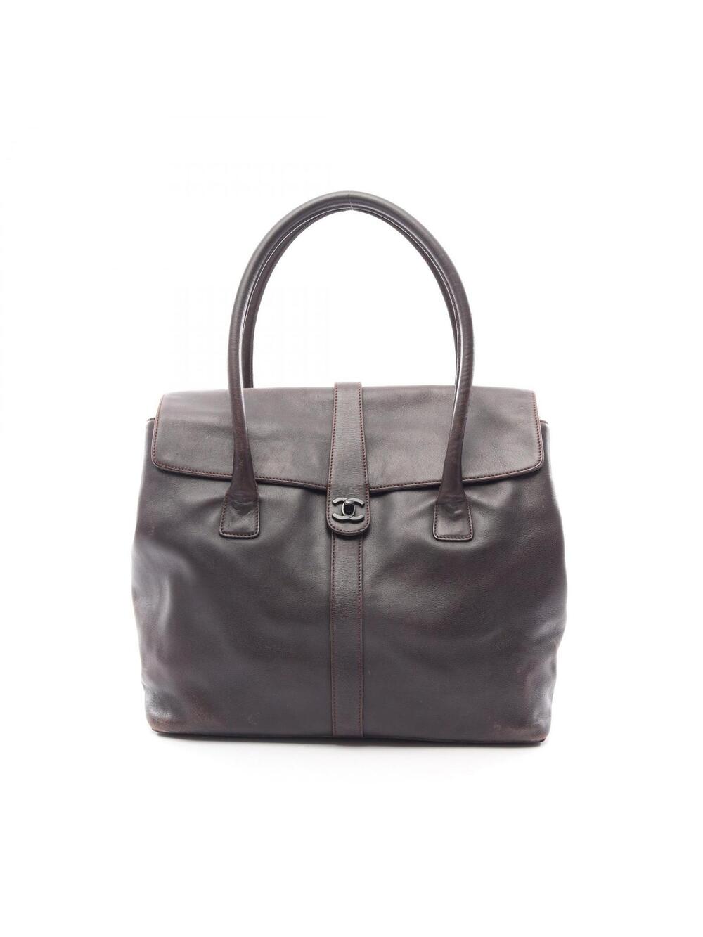 Chanel Coco Mark Tote Shoulder Bag #282276C14B